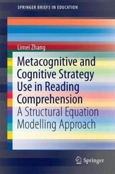 Cover for Zhang · Metacognitive and Cognitive Strategy Use in Reading Comprehension (Buch) [1st ed. 2018 edition] (2017)