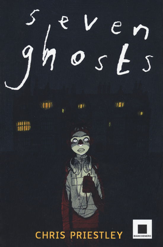 Cover for Priestley Chris · Seven Ghosts. Sette Storie Per Sette Spettri (Book)