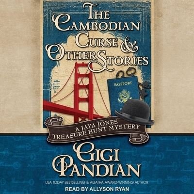 Cover for Gigi Pandian · The Cambodian Curse and Other Stories (CD) (2019)