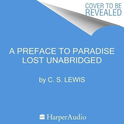 Cover for C S Lewis · A Preface to Paradise Lost Lib/E (CD) (2022)