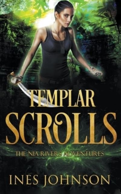 Cover for Ines Johnson · Templar Scrolls (Paperback Book) (2020)