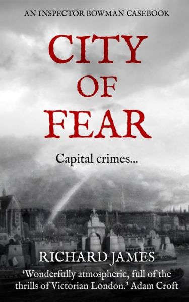 City of Fear - Richard James - Livros - Independently Published - 9798594043244 - 13 de janeiro de 2021