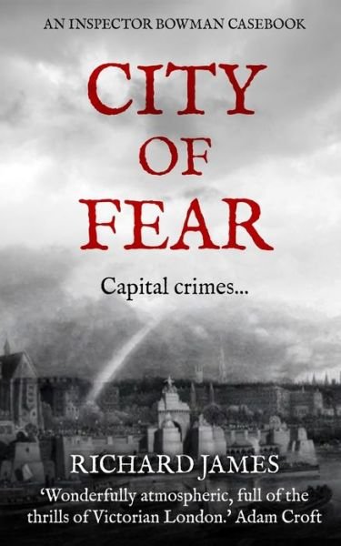 Cover for Richard James · City of Fear (Paperback Book) (2021)