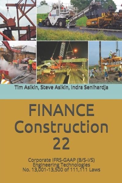 Cover for Steve Asikin · FINANCE Construction-22 (Paperback Book) (2020)