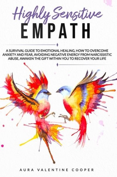 Cover for Aura Valentine Cooper · Highly Sensitive Empath (Paperback Book) (2020)