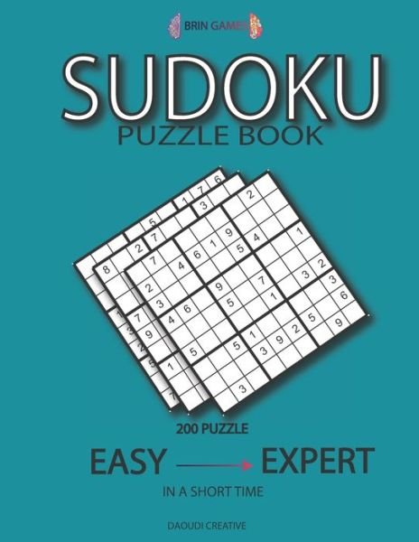 Cover for Daoudi Creative · Sudoku Puzzle Book (Paperback Book) (2020)