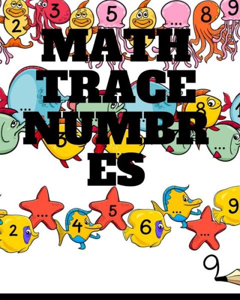 Cover for Pious Man · Math Trace Numbers (Paperback Book) (2020)