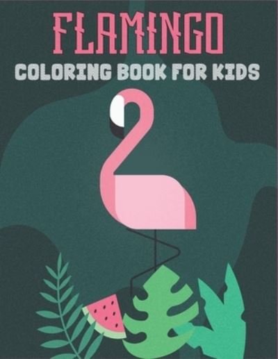 Cover for Rr Publications · Flamingo Coloring Book For Kids (Pocketbok) (2021)