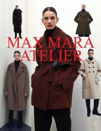 Cover for Sunny Chanday · Max Mara Atelier (Paperback Book) (2021)