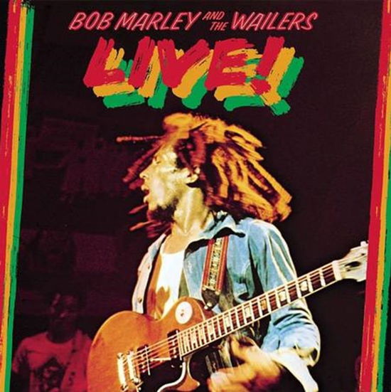 Cover for Bob Marley &amp; The Wailers · Live! (LP) [Original Jamaican Version, Limited Numbered edition] (2023)