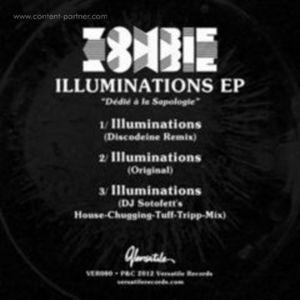 Illuminations (DJ Sotofett & Discodeine) - Zombie Zombie - Music - Versatile Records - 9952381806244 - December 21, 2012