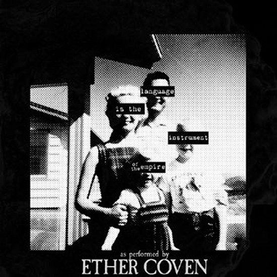 Cover for Ether Coven · Language is the Instrument of the Empire (Gold Vinyl) (12&quot;) (2022)
