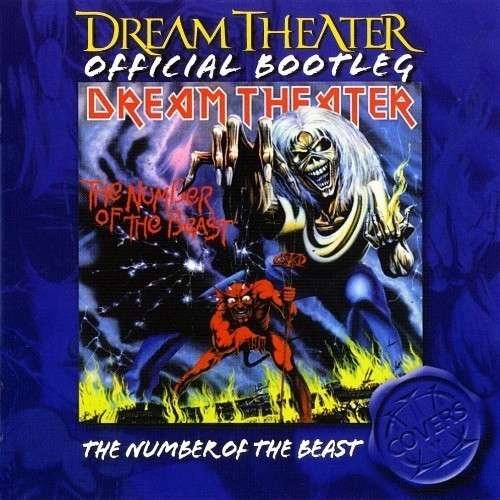 Cover for Dream Theater · Number of the Beast (CD) (2012)