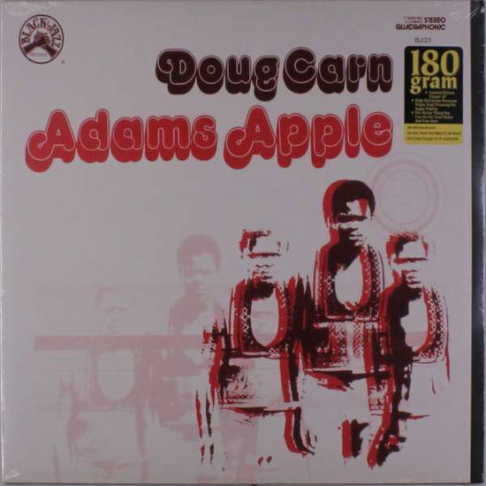 Cover for Doug Carn · Adams Apple (LP) (2018)