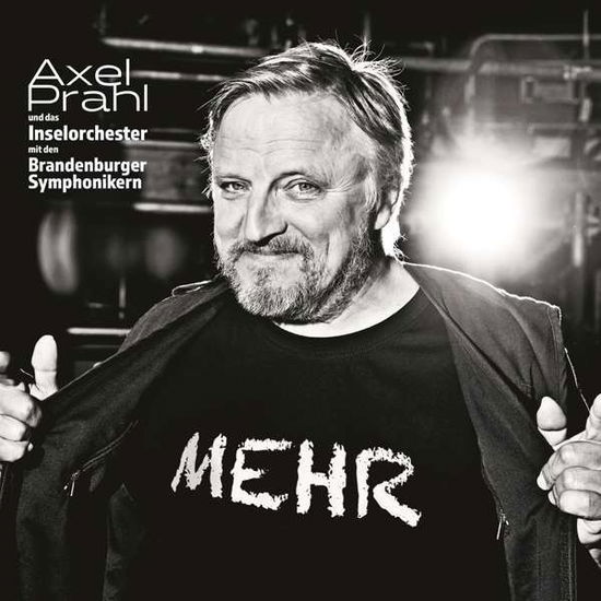 Cover for Axel Prahl · Mehr (Limited-Edition) (signiert, exklusiv für jpc) (LP)