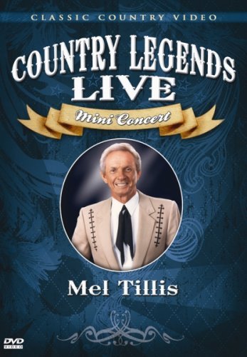 Cover for Mel Tillis · Country Legends Live Mini Conc (DVD) (2007)