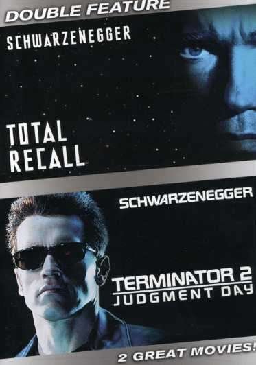 Terminator 2: Judgment Day & Total Recall - Terminator 2: Judgment Day & Total Recall - Películas - Lions Gate - 0012236210245 - 13 de febrero de 2007