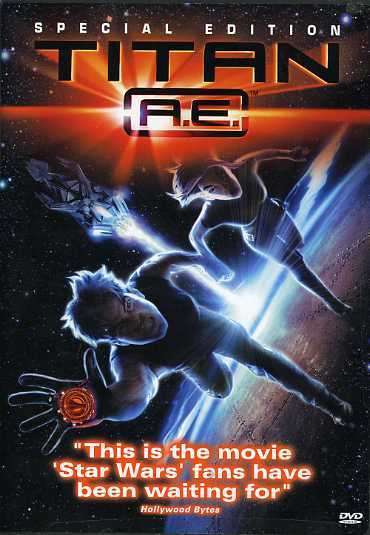 Cover for Titan A.e. (DVD) [Widescreen edition] (2007)