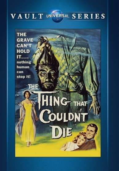 Thing That Couldn't Die - Thing That Couldn't Die - Movies - Universal - 0025192181245 - August 5, 2014