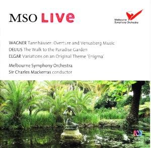 Cover for Melbourne Symphony Orchestra · Tannhauser Overture / Walk To Paradise (CD) (2009)