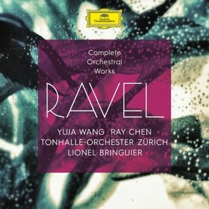Cover for M. Ravel · Complete Orchestral Works (CD) (2016)