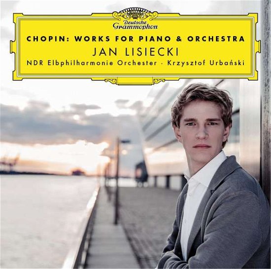 Cover for Lisiecki / Ndr So / Urbanski · Chopin / Works For Piano &amp; Orchestra (CD) (2017)