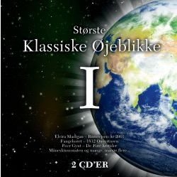 Klassiske Øjeblikke - Vol. 1 - Various Artists - Música -  - 0028948028245 - 9 de novembro de 2009