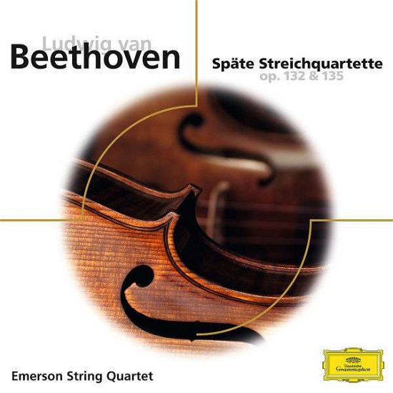 Cover for Emerson String Quartet · Späte Streichquartette Op.132 &amp; 135 (Elo) (CD)
