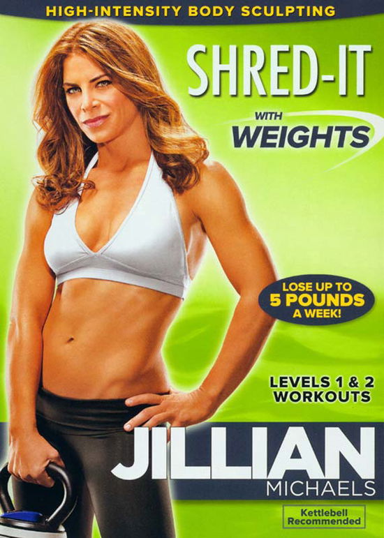 Shred-it with Weights - Jillian Michaels - Filmy - Lions Gate - 0031398124245 - 7 września 2010