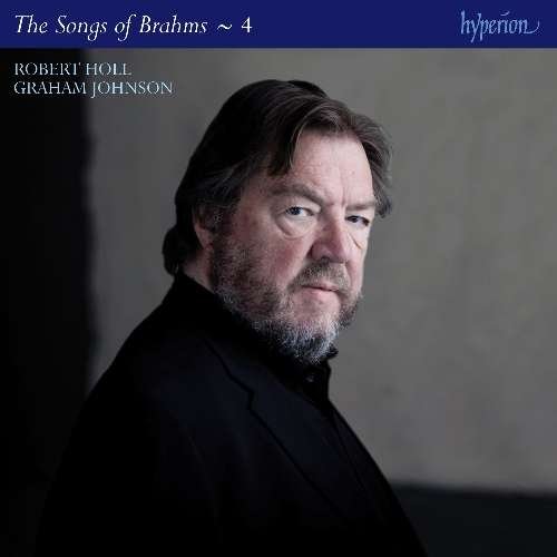 Brahms - The Songs Of Brahms - Robert Holl / Graham Johnson - Musikk - HYPERION - 0034571131245 - 3. september 2012