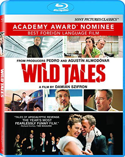 Cover for Wild Tales (Blu-Ray) (2015)