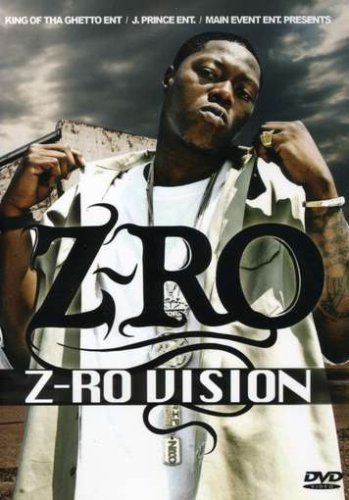 Cover for Z-ro · Z-ro Vision DVD (DVD) (2007)