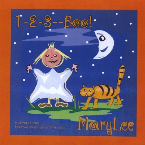 Cover for Marylee · 1 2 3 Boo (CD) (2009)