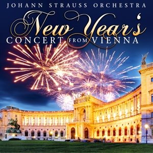 Cover for Johann Strauss Orchestra · New Year's Concert from Vienna (CD) (2014)