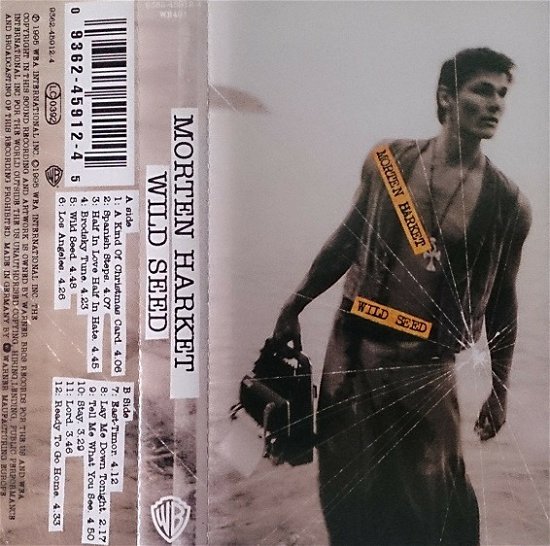 Cover for Morten Harket · Wild Seed (Cassette)