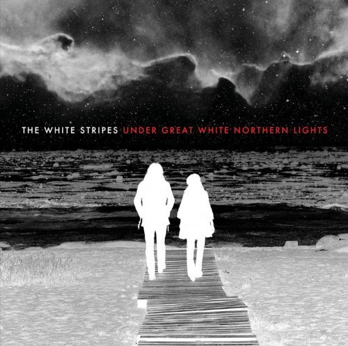 Cover for The White Stripes · Under Great White Northern Lights (LP) [180 gram edition] (2010)
