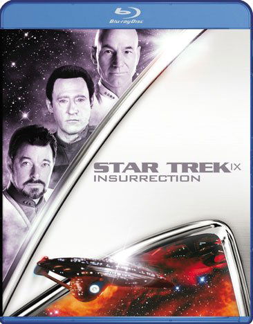 Cover for Star Trek Ix: Insurrection (Blu-ray) [Widescreen edition] (2013)