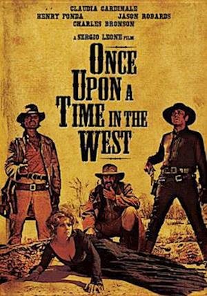Cover for Once Upon a Time in the West (DVD) (2010)