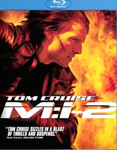 Cover for Mission Impossible 2 (Blu-ray) (2007)
