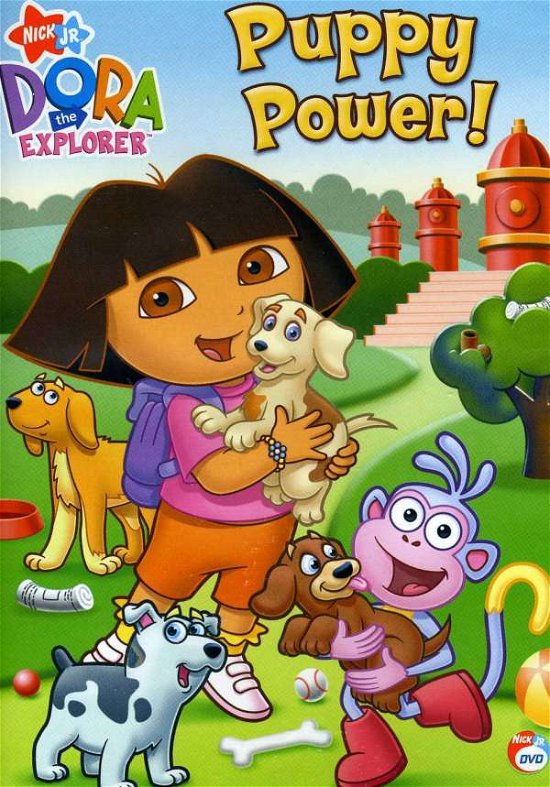 Cover for Dora the Explorer · Puppy Power (DVD) (2007)