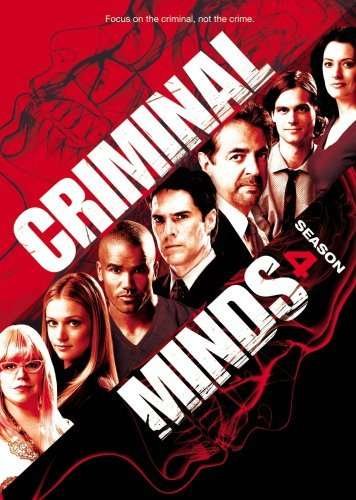 Cover for Criminal Minds: Complete Fourth Season · Criminal Minds: Season 4 (DVD) [Widescreen edition] (2009)