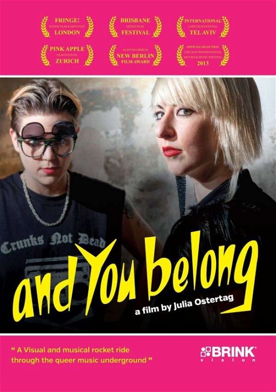 Cover for Scream Club · And You Belong (DVD) (2015)