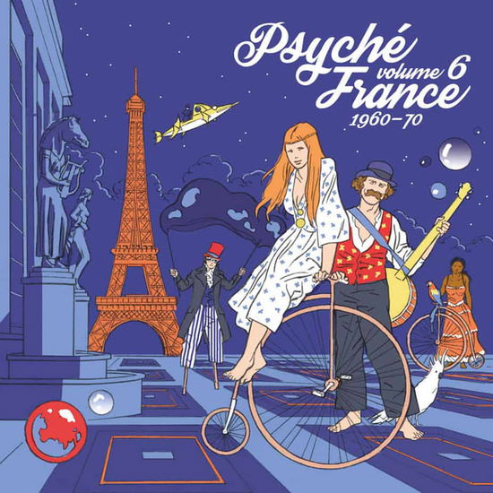 Paraf · Psyche France Vol. 6 (LP) [Reissue, Limited edition] (2020)