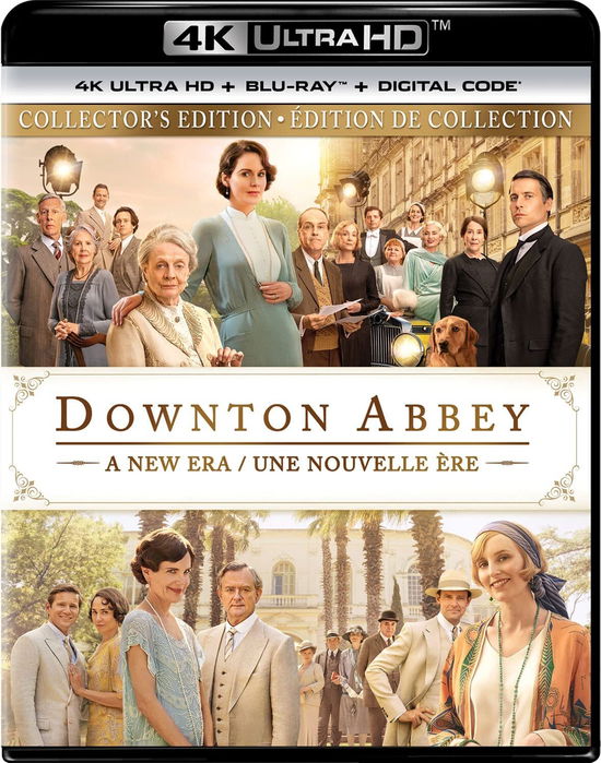 4k Ultra Hd · Downton Abbey: a New Era (4K UHD Blu-ray) (2022)