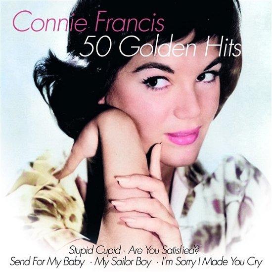 50 Golden Hits - Connie Francis - Muziek - ZYX - 0194111017245 - 20 mei 2022