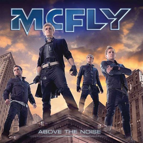 Above the Noise - Mcfly - Musikk - ISL - 0600753329245 - 5. april 2011