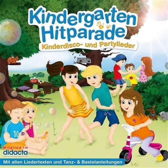 Kindergarten Hitparade 2 - V/A - Musique - KARUSSELL - 0600753444245 - 29 août 2013