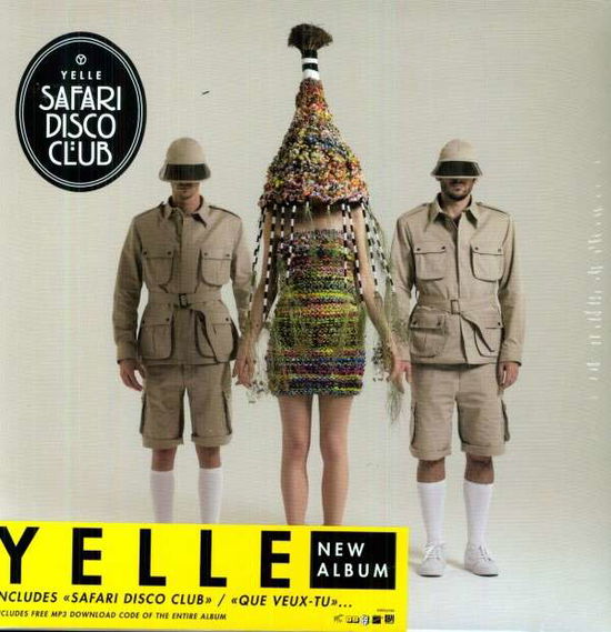 Cover for Yelle · Safari Disco Club (12&quot;) (2011)