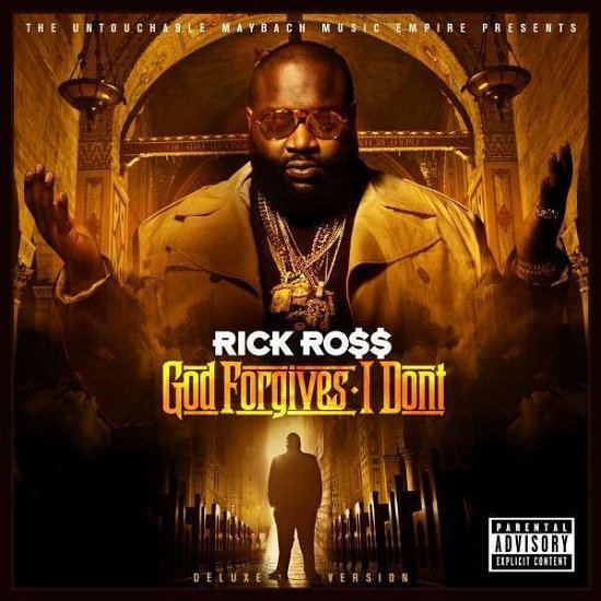 Cover for Rick Ross · God Forgives I Don'T (CD) [Clean edition] (2012)