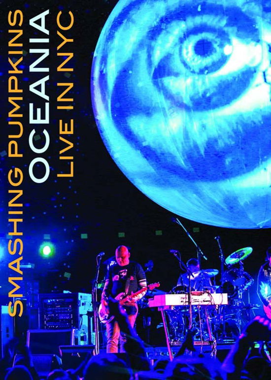 Cover for The Smashing Pumpkins · Oceania-Live In Nyc (DVD) (2013)